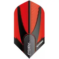 Winmau Prism Alpha Slim Red & Black - Dart Flights