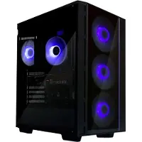 Peta AMD Ryzen 5 7600X3D Game PC/ Streaming computer - Nvidia GeForce RTX 5060Ti 8GB – 32GB RAM – 1.0TB M.2 SSD – Win11 Pro - Matrexx