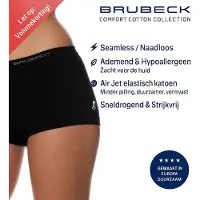 BRUECK „Brubeck Trumpikės“ BX10470A „Comfort Cotton“ juoda R. M