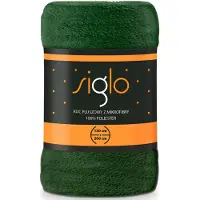 Faro Fleece deken 150 x 200 cm (Groen) (polyester)