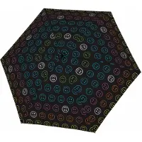 Doppler Light Up Reflective Umbrella bright smile paraplu