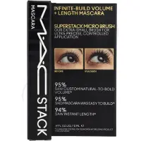 MAC MACStack Micro Brush Mascara Black 12 ml