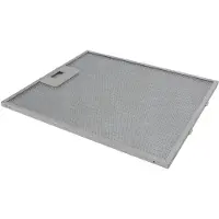 Alapure Metaalfilter voor Whirlpool 480122102168 306x267x9mm