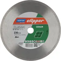 Norton Abrasives 70184626828 Classic Ceramic Diamanten doorslijpschijf Diameter 180 mm Boordiameter 25.4 mm 1 stuk(s)