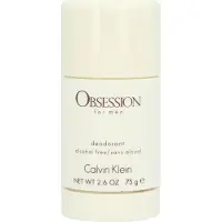 Calvin Klein Deodorant stick - Obsession For Men 75g