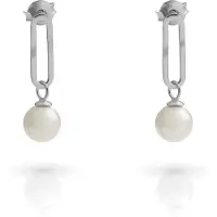 Orphelia 'Grand' Dames 925 Sterling Zilveren Oorbellen - Zilver ZO-7558