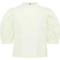 Mymo Blouse pastelgroen