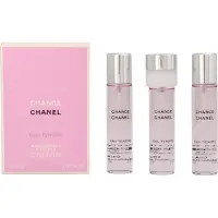 Chanel Chance Eau Tendre Geschenkset - 3x Eau de Toilette Refill