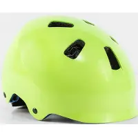 Bontrager Jet WaveCel Helm Vis Green / Royal Blue Teenager || Maat: 50-55 cm
