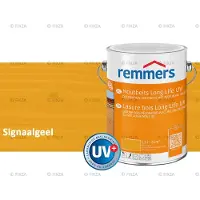 Remmers Long Life Houtbeits UV – signaalgeel – 2,5 Liter – Duurzame houtbescherming met maximale UV-bescherming