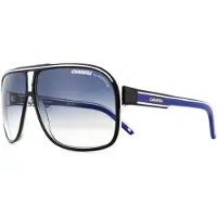 Carrera Aviator Mens Black Dark Blue Gradient zonnebril