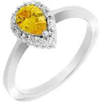 Orphelia Dames 925 Sterling Zilveren Ring - Zilver ZR-7226/CI
