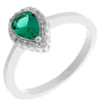 Orphelia Dames 925 Sterling Zilveren Ring - Zilver ZR-7226/EM