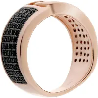 Orphelia Dames 925 Sterling Zilveren Ring - Roze ZR-6045