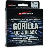 Tubertini Uc4 Monofilament 150 M Zwart 0.300 mm