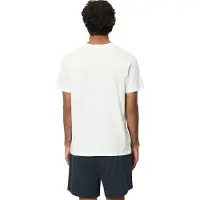 Marc O'Polo Pyjama kort navy / wit