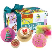 Bomb Cosmetics Incredibauble Christmas Gift Pack/ kerstgeschenk / bruisballen /zepen