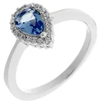 Orphelia Dames 925 Sterling Zilveren Ring - Zilver ZR-7226/BT
