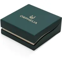 Orphelia 'Cecilia' Dames 925 Sterling Zilveren Hanger met Ketting - Zilver ZH-7584