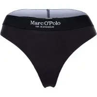 Marc O'Polo String 'Essentials' zwart / wit