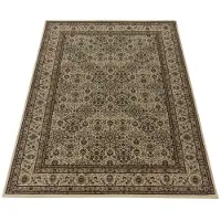 Muratap Tabriz oosters klassiek laagpolig vloerkleed 200x290 cm