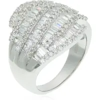 Orphelia Dames 925 Sterling Zilveren Ring - Zilver R-3667
