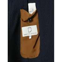 Born with Appetite Colbert Blauw Travel Jacket 000038TR16/290 navy