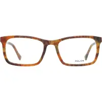 Police Zonnebril - - VPL262N - Geel - Metaal - UV400 Bescherming