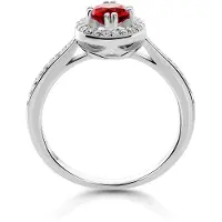 Orphelia 'Kaia' Dames 925 Sterling Zilveren Ring - Zilver ZR-7477/RU