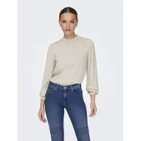 ONLY - ONLFREE LIFE L/S MODAL HIGHNECK TOP JRS - Meisjes - Blouses