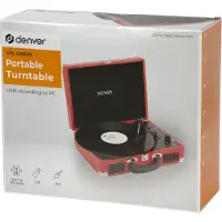 Denver VPL-120 Rood