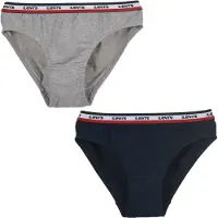 Levi's Onderbroek nachtblauw / grijs gemêleerd / rood / wit