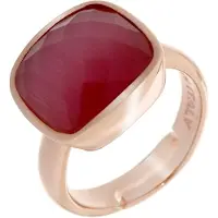 Orphelia Dames 925 Sterling Zilveren Ring - Roze ZR-7198/PI