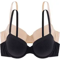 Dorina BH 'Louise' beige / zwart