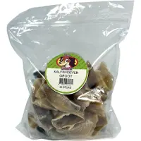 Petsnack kalfshoeven groot - 25 st - Hondensnacks
