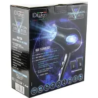 Italian Design INNOVATIE 2200W HIGH TECH BLAUWE IONEN THERAPIE DROGER