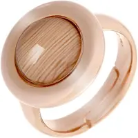 Orphelia Dames 925 Sterling Zilveren Ring - Roze ZR-7197/BR