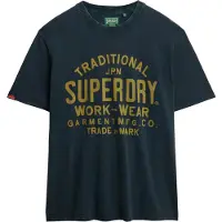 Superdry Shirt marine / kiwi
