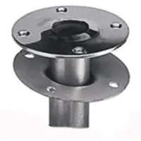 PLASTIMO Davits 36183 Support Plate Zilver