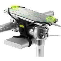 OEM Pro 4 (Gen 4) + Power Strap, voor smartphone en powerbank (niet inbegrepen) mobiele telefoonhouder fiets voor 4,7-7,2 inch smartphones, ontworpen voor wegen, racen en toerfietsen
