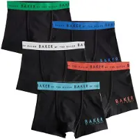 Ted Baker Onderbroek blauw / lichtblauw / groen / oranje / zwart / wit