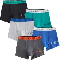 Ted Baker Onderbroek donkergrijs / grijs gemêleerd / petrol / zwart