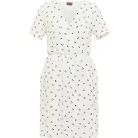 Mymo Jurk zwart / wit