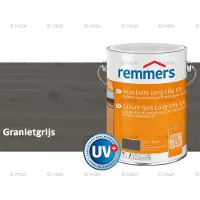 Remmers Long Life Houtbeits UV – granietgrijs – 2,5 Liter – Duurzame houtbescherming met maximale UV-bescherming