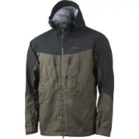 Lundhags Makke Pro Jas, shelljack, heren, groen/grijs