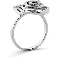Orphelia Dames 925 Zilveren Ring - Zilver ZR-7500