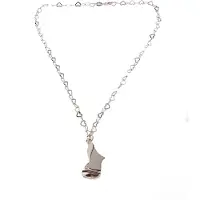 Orphelia Dames 925 Sterling Zilveren Ketting - Zilver ZK-2576