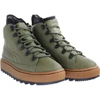 Puma De Ren Burnt Olive herenschoenen