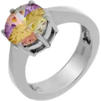 Orphelia Dames 925 Sterling Zilveren Ring - Zilver CC-27/1