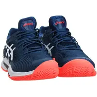 Asics Court FF 2 Clay Tennisschoenen Heren Blauw
